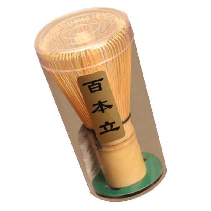 1xTea Ceremony Accessory Bamboo Whisk Matcha Green Tea Chasen 4 Kinds Prongs - Bamboo, 45-50Prongs N18