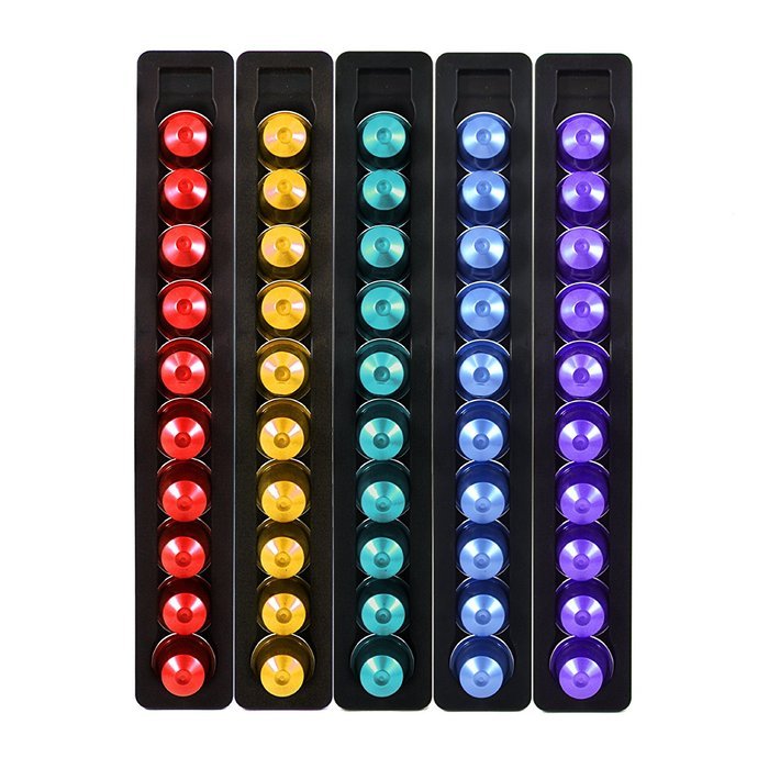 Swissmar CAPstore Wave 20 Nespresso Capsule Magnetic Storage Rack N7