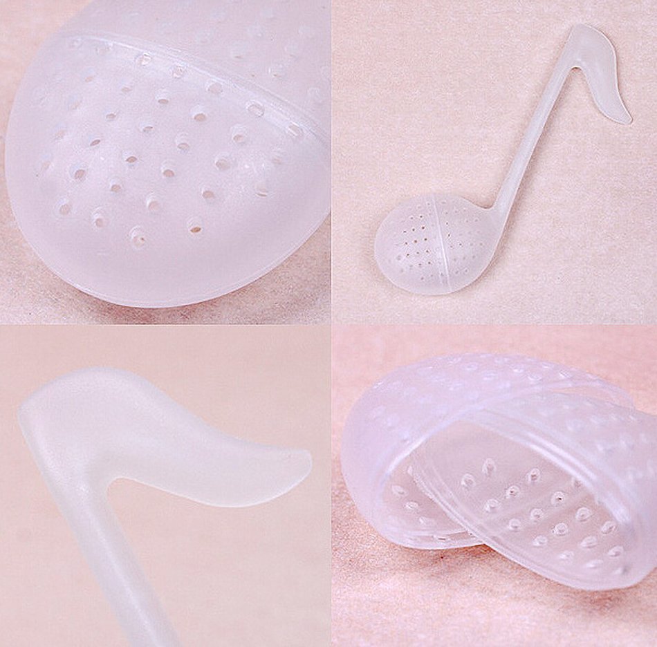 LinTimes Tea Ball Infuser, Pack of 2pcs Musical Notes-shape