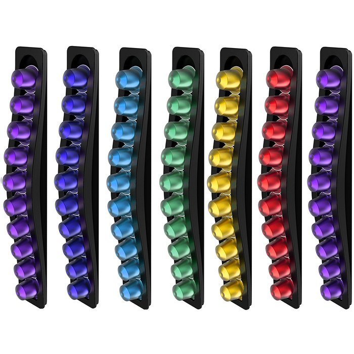 Swissmar CAPstore Wave 20 Nespresso Capsule Magnetic Storage Rack N8