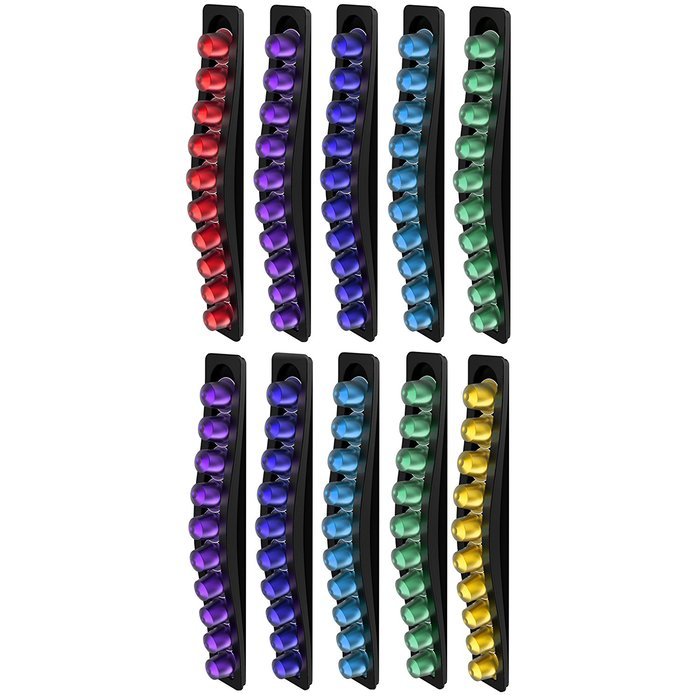 Swissmar CAPstore Wave 20 Nespresso Capsule Magnetic Storage Rack N10