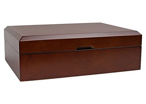 Quentin Tea Company Gourmet Tea Storage Chest- 144 Bag Capacity N2