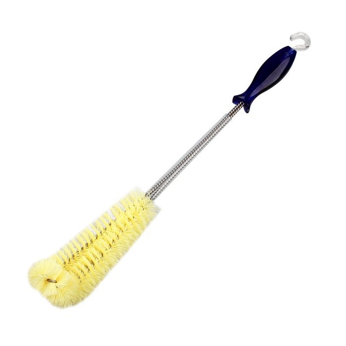 NATIONALMATER Bottle Cleaning Brushes, Cleaning Brush, Cleaner for Narrow Neck Bottles Cups with Hook, Set of 10 N19