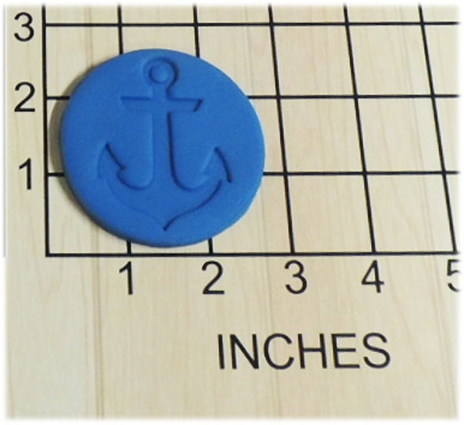 Nautical Anchor Cookie Cutter and Stamp #1283