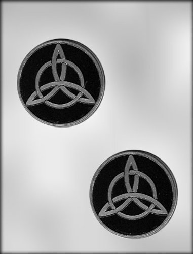 CK Products Celtic Wedding Knot Chocolate Mold