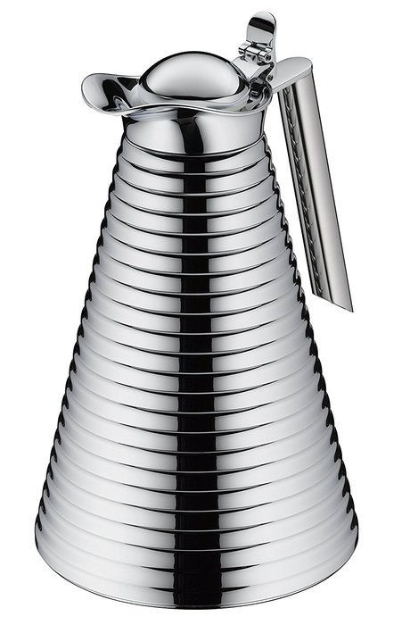 Alfi Achat 64-Ounce Carafe, Chrome Plated Copper N2
