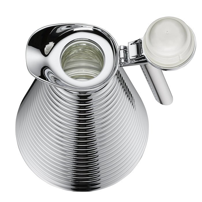 Alfi Achat 64-Ounce Carafe, Chrome Plated Copper N3
