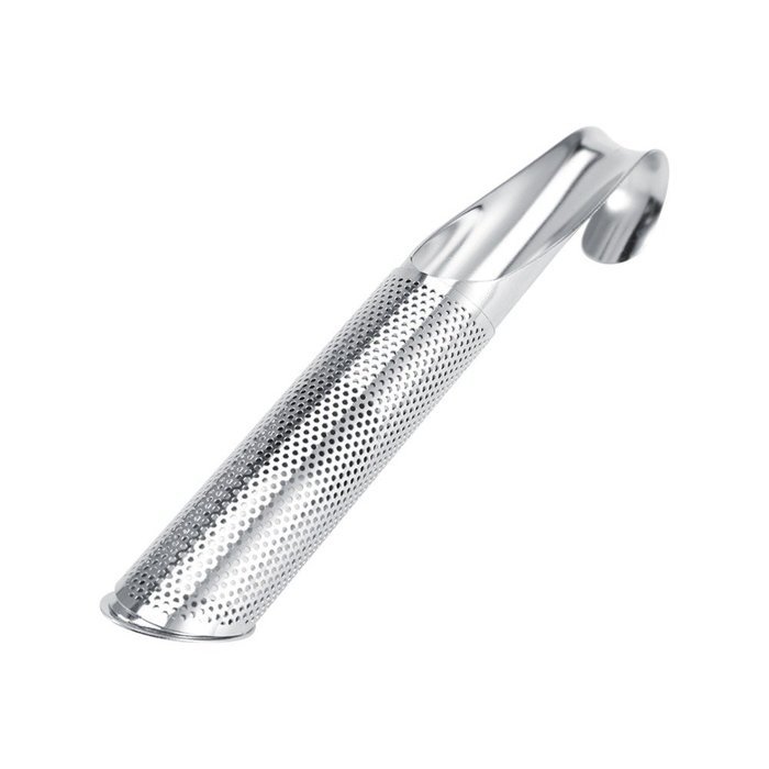 Stainless Steel Tea Pot Infuser Handle Tea Strainer Pipe Hole Infuser by uGen! Kitchen Cooking Tool Supplies Gadgets...