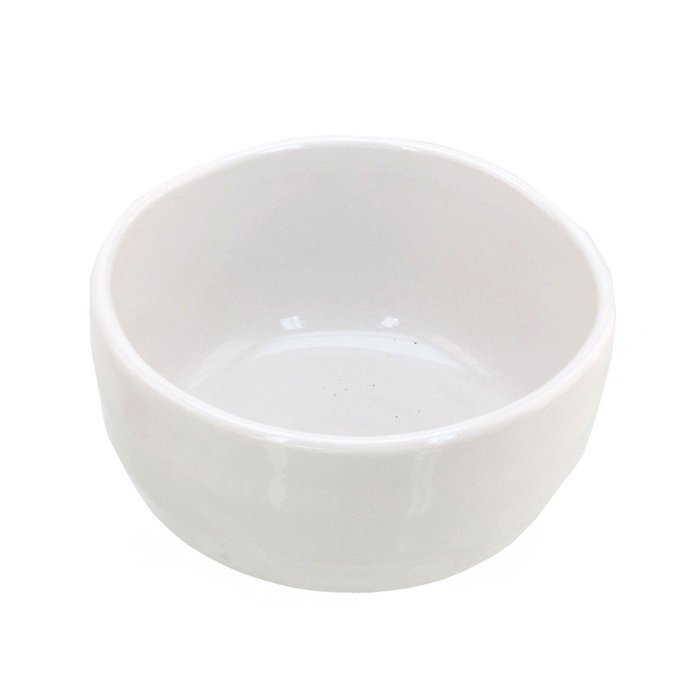 BambooMN Brand - Matcha Tea Bowl - White N7