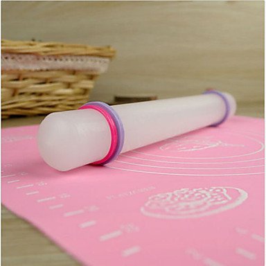 Y&XL&H New Cake Decorating Mold Gum Paste Tools Rolling Pin Roller Fondant Sugarcraft NO.28