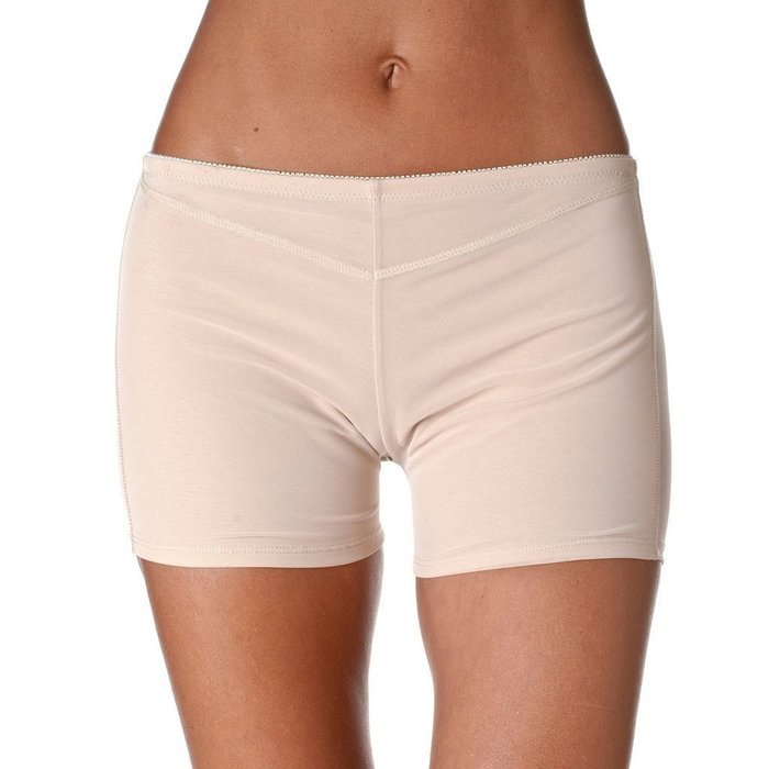 FAHOME (TM) Girdle Butt Lifter Boy Shorts Enhancer Shapewear Panty (M, black) N3