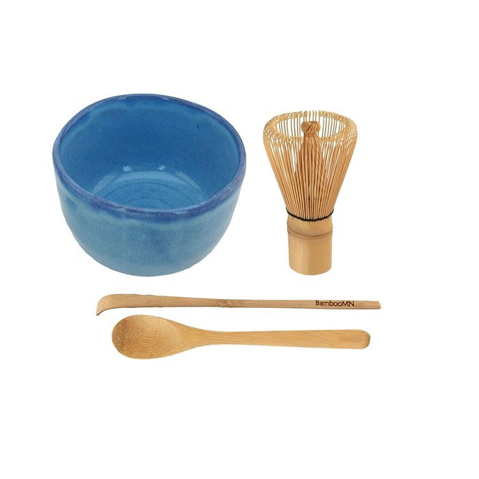 BambooMN Brand - Matcha Tea Bowl - White N12