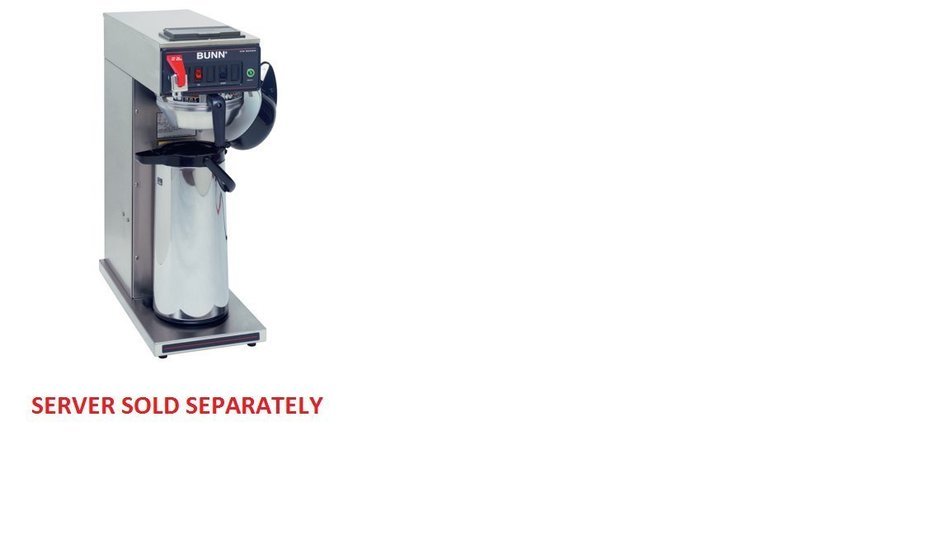 CWT15-APS Automatic Airport Coffee Brewer Brewing Capacity: 3.8 - 7.5 gal./hr. (120 / 208 / 240 V)