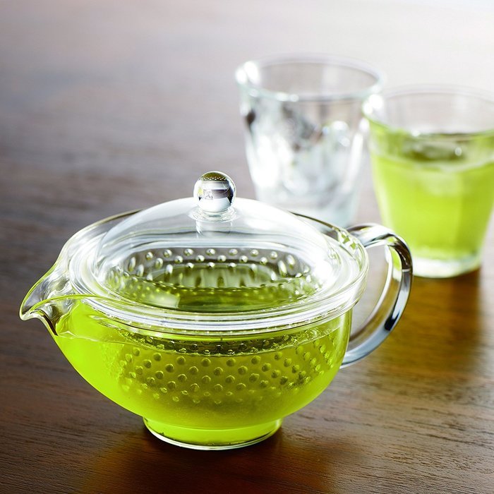 Acrylic teapot 280ml clear TW-3700 N2