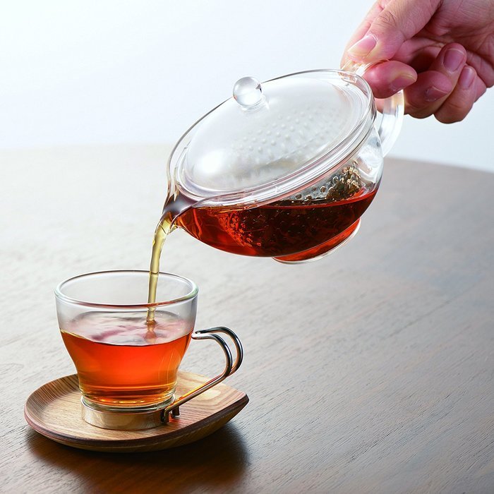 Acrylic teapot 280ml clear TW-3700 N3