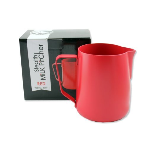 Rhinowares Red Stealth Milk Pitcher - 32oz/950ml