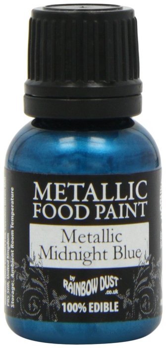 Rainbow Dust Metallic Paint Midnight Blue N2