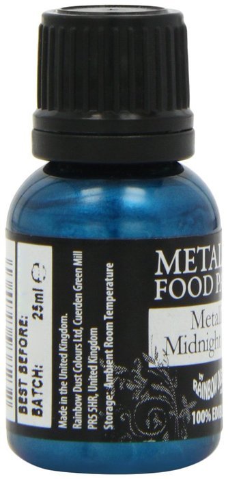 Rainbow Dust Metallic Paint Midnight Blue N3