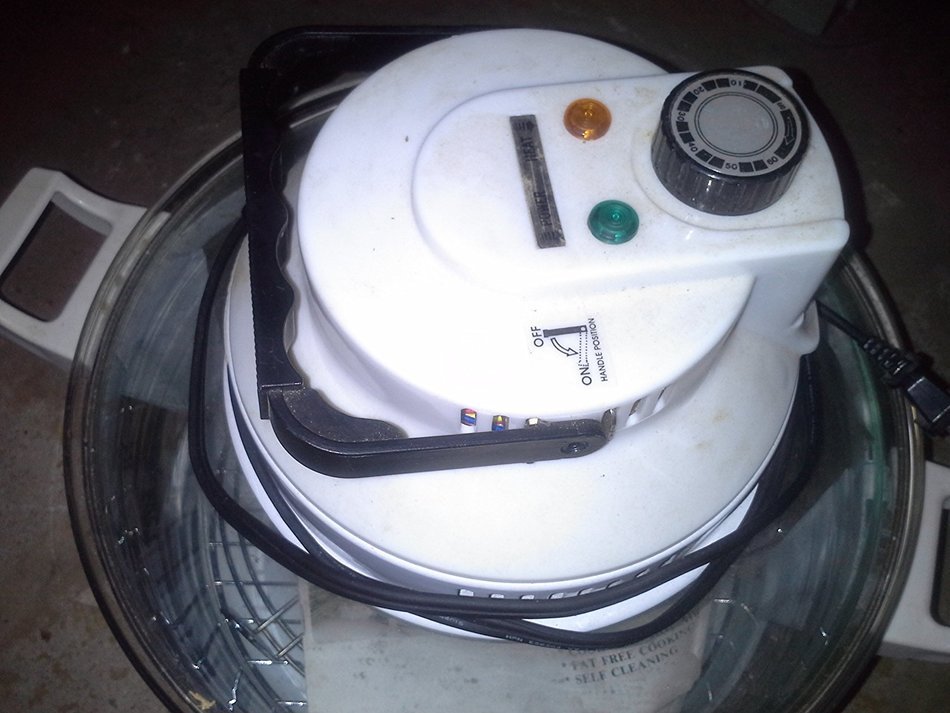 Decosonic Convection Four Roaster Oven N3