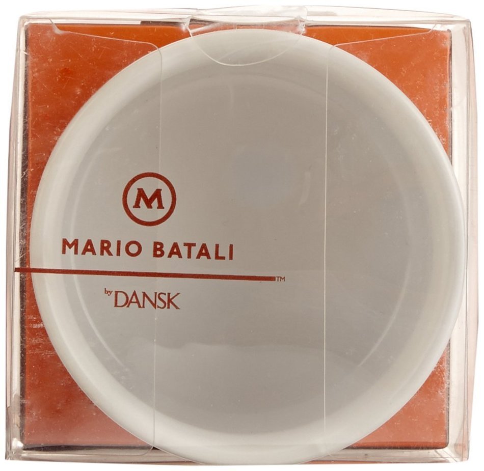 Mario Batali 2-Piece Stoneware 3.5-Inch Ramekin Set by Dansk, White N2