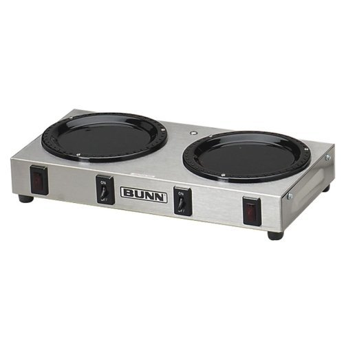 BUNN Double Coffee Warmer w/ Light