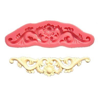 Y&XL&H Sunflower Lace Relief Cake Border Fondant Cake Molds Chocolate Mould Baking Cake Decoration Tool