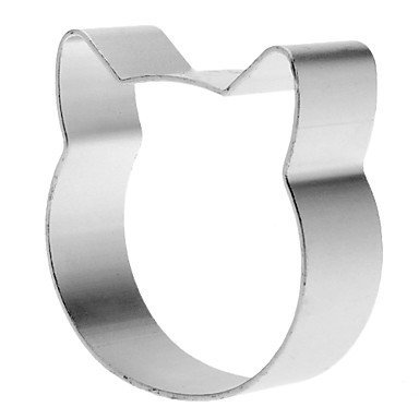 Sher Cat Shaped Cake Biscuit Cookie Cutter (10pcs) N2
