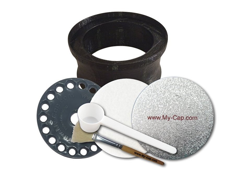 My-Cap vPACK - Complete Solution to Make Your Own Capsules for Nespresso VertuoLine Brewers