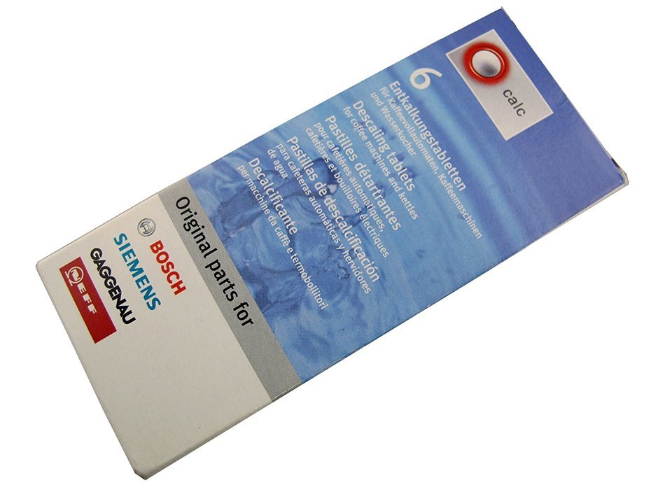 Bosch Coffee Maker Machine & Kettle Descaler Tablets - 310967Tabll