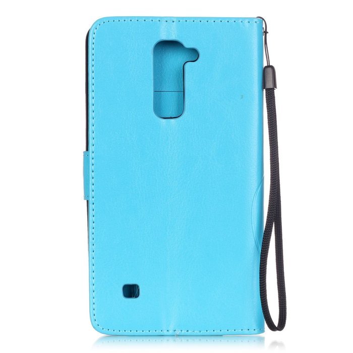 LG Stylus 2 Case,LG G Stylo 2 Case,PHEZEN Bling Rhinestone Diamond Embossed Flower Butterfly PU Leather Wallet... N22