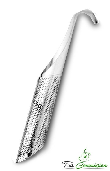Tea Commission Tea Infuser Steeper Strainer Stick Pipe, Premium Extra Fine Mesh Stainless Steel Filter for Loose... N7