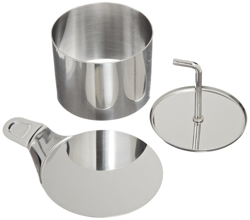 Cook Pro 312 Stainless Steel Round Food Mold N2