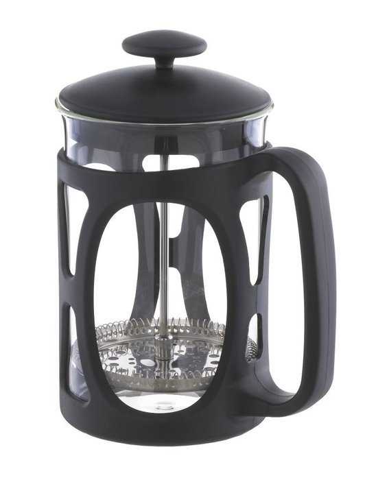 Grosche Basel French Press Coffee and Tea Maker (Large - 800 ml, Red) N18