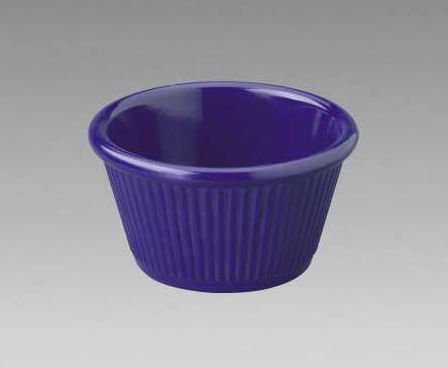 Gessner Fluted Ramekin Cobalt Blue 4 oz (Case of 12)