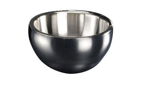 American Metalcraft AB8 Bowls, 7.875" Length x 7.875" Width, Silver