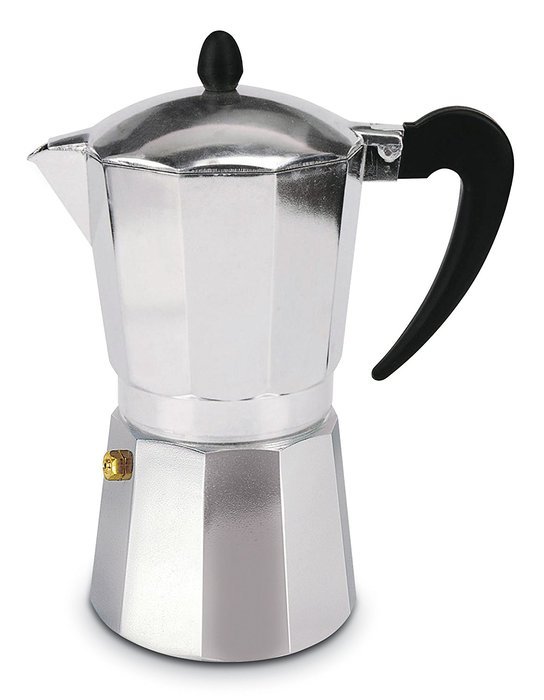 Cuisinox COF-W3 3-Cup Espresso Stovetop Coffeemaker N3