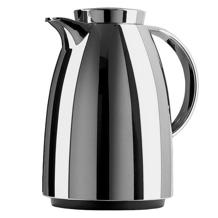 Emsa Vacuum Jug "Auberge" Aroma Control Sv 33.81 fl. oz., Chrome N4