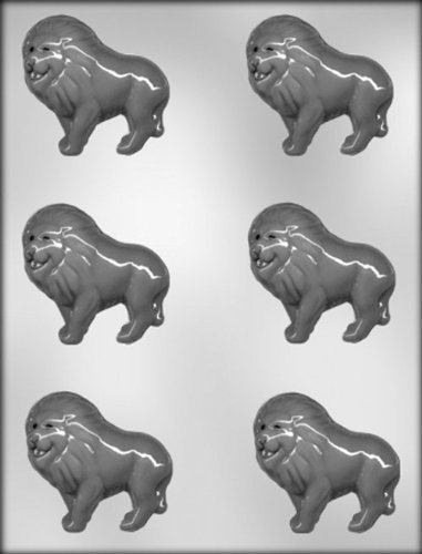 CK Products 2-1/2-Inch Lion Chocolate Mold