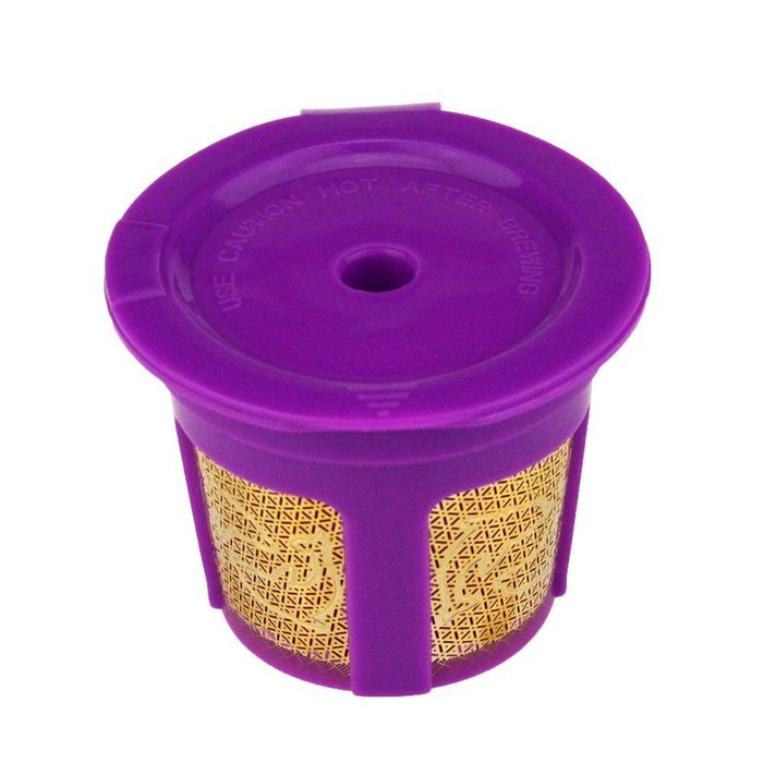 MG Coffee- 4Reusable K Cup Coffee Filters for Keurig 2.0 - K200, K300, K400, K500 Series and 1.0 Brewers - 24k... N2