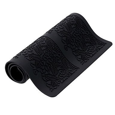 Y&XL&H Large Silicone Lace Flower Mat Embossed Cake Mold Sugarcraft Decoration Tools N3