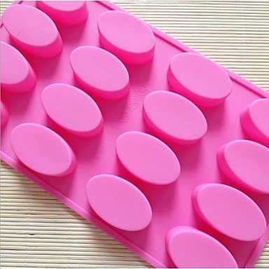 Y&XL&H Fashoin Silicone Soap Jelly Pudding Cake Decorating Mold Kitchen Cake Bakware Cooking Tools (Random Color) N2