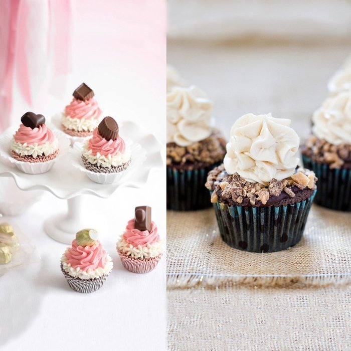 3PCS Icing Piping Tips Nozzles Kit Stainless Steel Sphere Ball Decorating Baking Tools Set for Cupcakes (New Design) N8