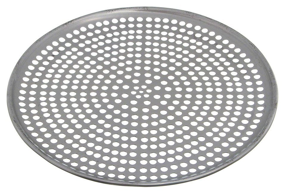 Browne Foodservice 575353 Thermalloy Aluminum Perforated Pizza Pan, 13-Inch