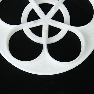 Y&XL&H 6 Eco-Friendly For Cupcake / For Chocolate / For Cake Silicone Baking Mold N4