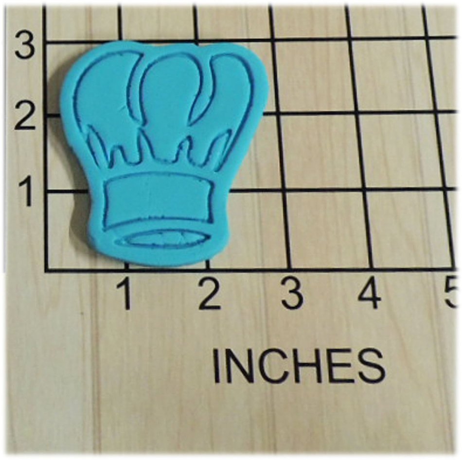 Chef Hat Cookie Cutter and Stamp #1079 N2