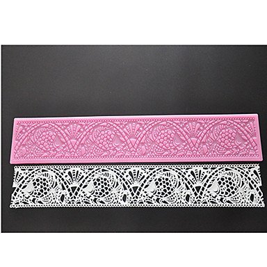 Y&XL&H Sweet Lace Mat Silicone Mold for Fondant Decorating Tools