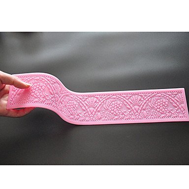 Y&XL&H Sweet Lace Mat Silicone Mold for Fondant Decorating Tools N2