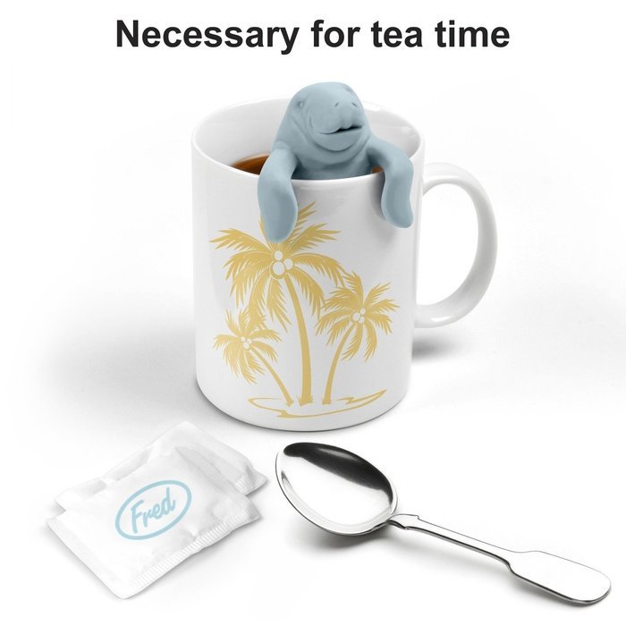 Sino Banyan Tea Infuser Strainer,Set of 2,without Scalding Fingers,Swan N12