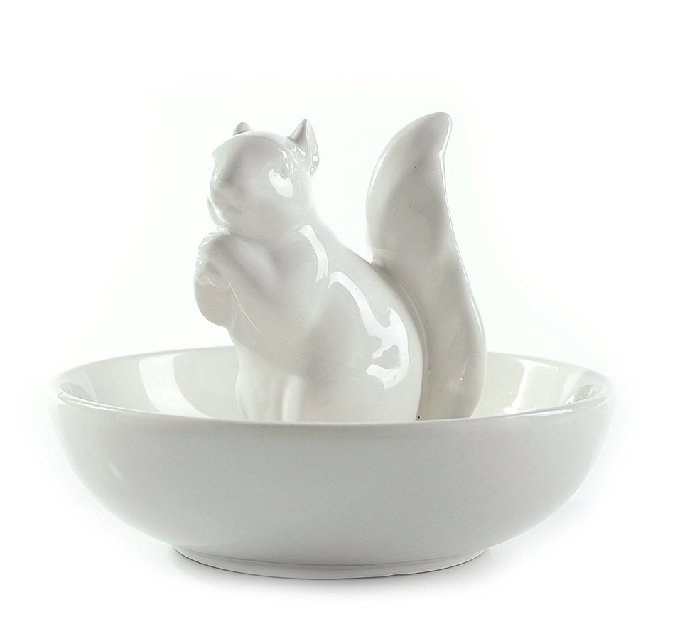 Tea Storage Bulk Candy Jars, Ceramic Reindeer Kitchen Canister Decor N15
