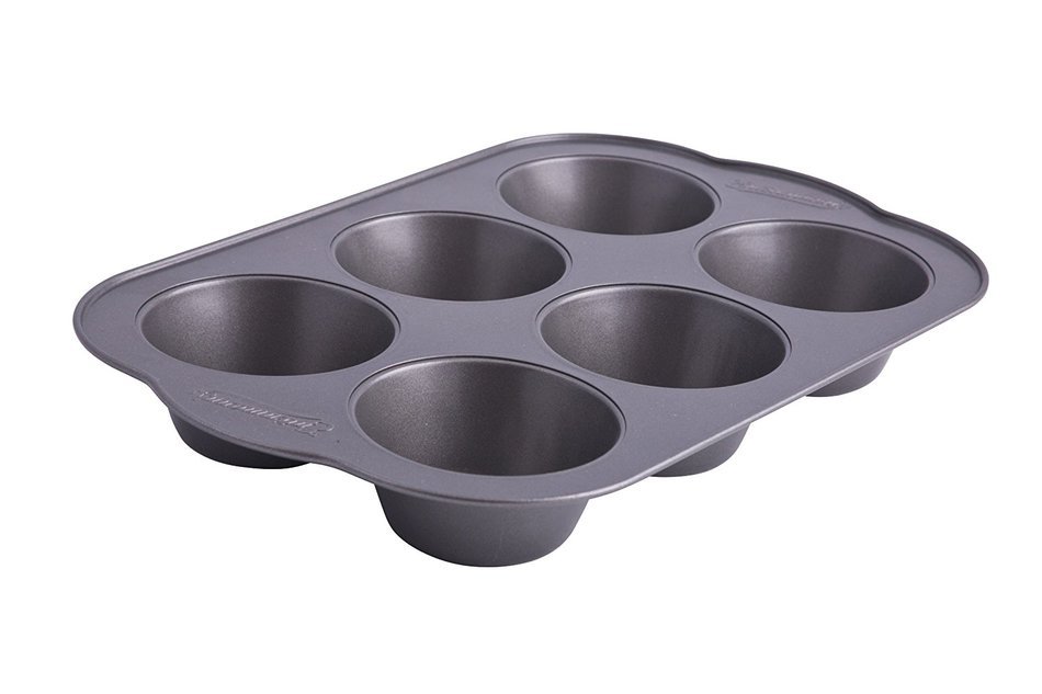 Entenmann's Bakeware Classic ENT19011 6-Cup Jumbo Muffin/Cupcake Pan N2